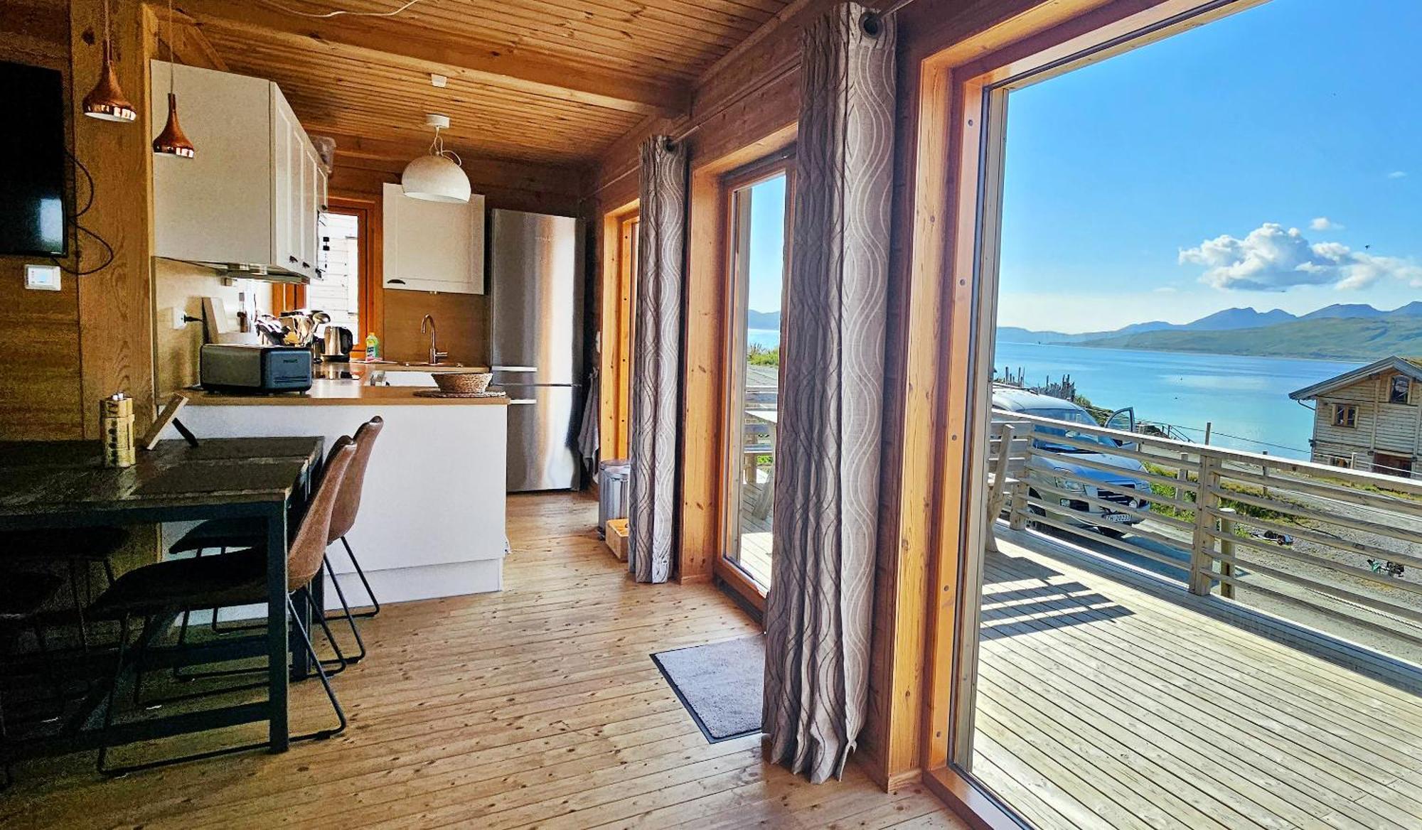 Mikkelvik Brygge Villa Mikkelvika Екстериор снимка